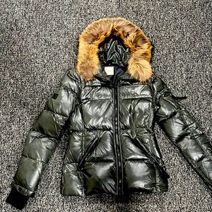 Sam. Decade Fur-Trim Down Puffer